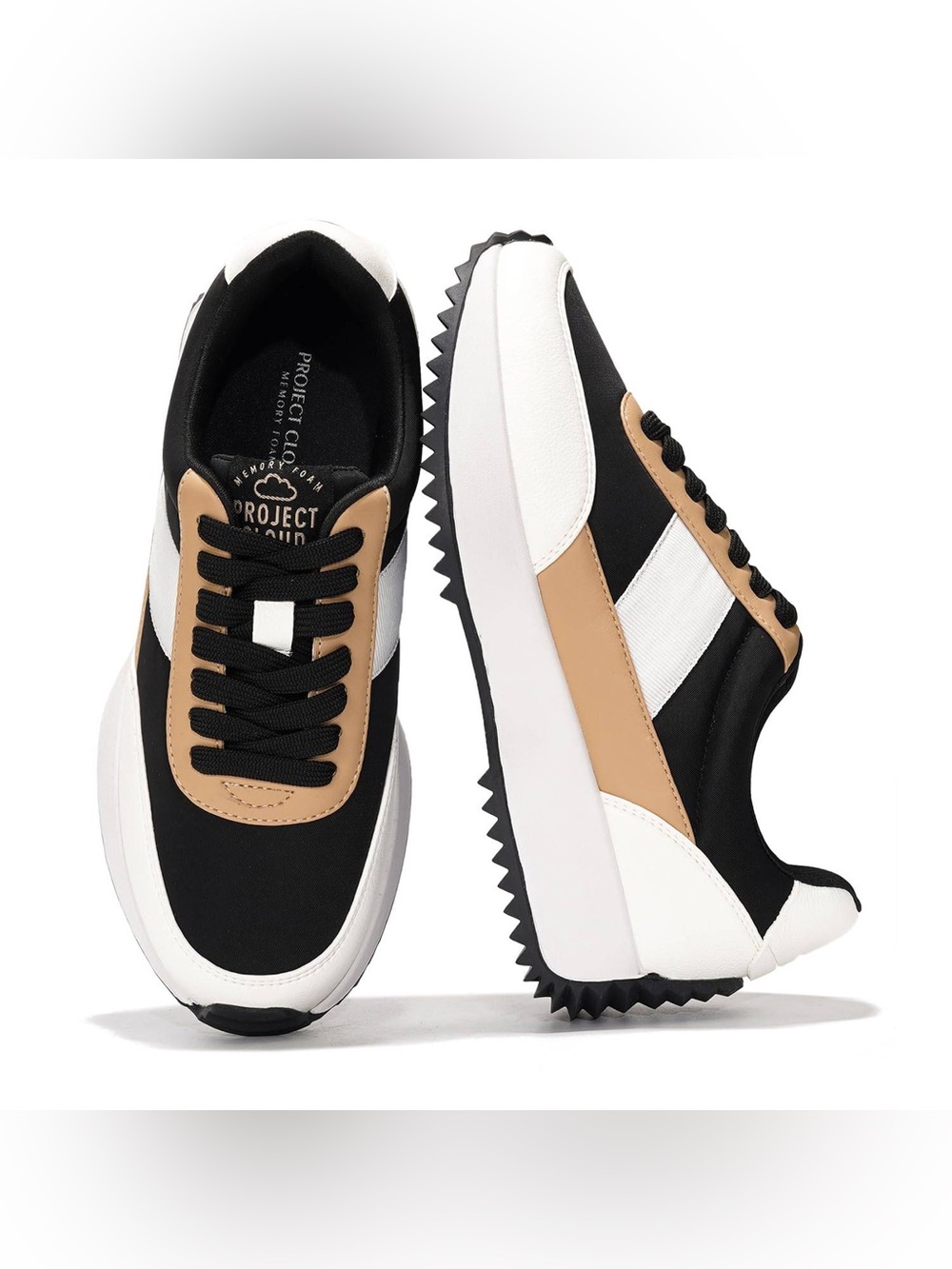 Project Cloud Memory Foam women’s sneakers size 11 NEW - Picture 5 of 7